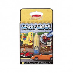 Apa Magica Carnet De Colorat Vehicule Melissa And Doug foto