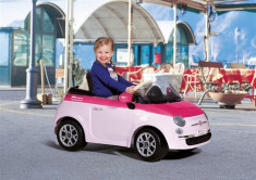 Peg Perego - Fiat 500 Pink/Fucsia foto