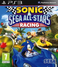 Sonic And Sega All Stars Racing Ps3 foto