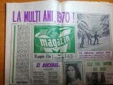 ziarul magazin 27 decembrie 1969 ( nr cu ocazia anului nou )