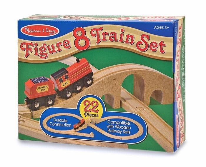 Tren Lemn Si Circuit 8 Melissa And Doug Tren Lemn Si Circuit 8 Melissa And Doug
