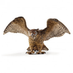Figurina Schleich - Bufnita Vultur - 14738 foto