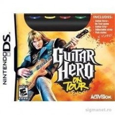 Guitar Hero On Tour Dvd Nintendo Ds foto