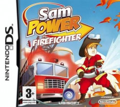 Sam Power Firefighter Nintendo Ds foto