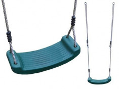 Leagan Copii Swing Seat Green Dunster House foto