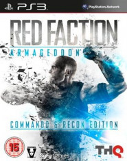 Red Faction Armageddon Commando &amp;amp; Recon Edition Ps3 foto