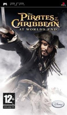 Pirates Of The Caribbean At Worlds End Psp foto