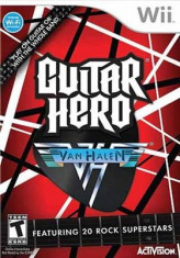 Guitar Hero Van Halen Nintendo Wii foto