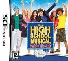 High School Musical: Makin&amp;#039; The Cut Nintendo Ds foto