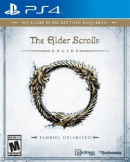 The Elder Scrolls Online Tamriel Unlimited Ps4 foto