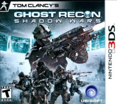 Tom Clancy&amp;#039;s Ghost Recon Shadow Wars Nintendo 3Ds foto