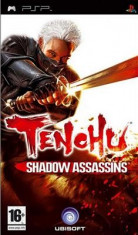 Tenchu Shadow Assassins Psp foto