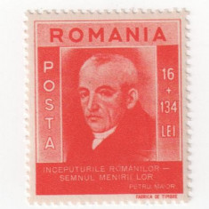 Figuri ardelene, 1943, 16+134 lei (P. Maior), NEOBLITERAT (1)