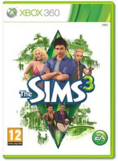 The Sims 3 Xbox360 foto