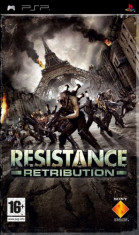 Resistance Retribution Psp foto