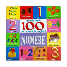 Primele 100 Cuvinte in Engleza Numere foto