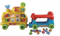 Vtech Tren Alfabet - 76603 foto