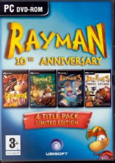 Rayman 10Th Anniversary Pc foto