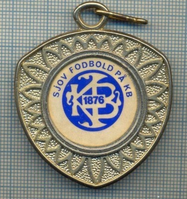 ATAM2001 MEDALIE 1009 -SPORTIVA -FOTBAL - DANEMARCA -starea care se vede foto