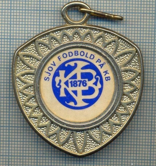 ATAM2001 MEDALIE 1009 -SPORTIVA -FOTBAL - DANEMARCA -starea care se vede
