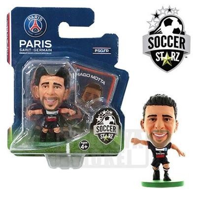Figurina Soccerstarz Paris St Germain Thiago Motta foto mare Figurina Soccerstarz Paris St Germain Thiago Motta foto mare
