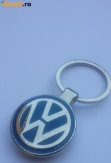 Breloc auto nou model VW VOLKSWAGEN spate busola + ambalaj cadou