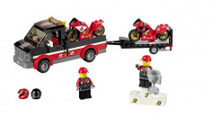 LEGO? CITY - Racing Bike Transporter - 60084 foto