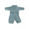 Set Costum Jeans Pentru Papusi Miniland 38-42 Cm