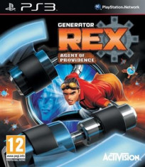 Generator Rex Agent Of Providence Ps3 foto