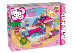 Set Constructie Unico Plus Hello Kitty La Piscina foto