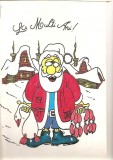 CPI (B5976) FELICITARE. MOS CRACIUN CU DARURI, CARNATI, GASCA