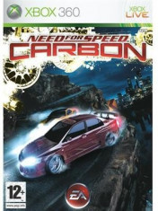 Need For Speed Carbon Xbox360 foto