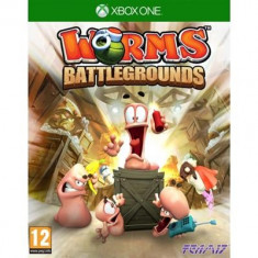 Worms Battlegrounds Xbox One foto