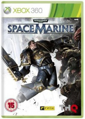 Warhammer 40000 Space Marine Xbox360 foto