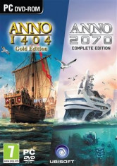 Anno 1404 Gold Edition And Anno 2070 Double Pack Pc foto