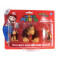 Set 3 Mini Figurine Super Mario Donkey Kong