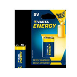 Baterie Alcalina 9V Varta Energy - Bliester 1 Buc.