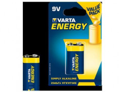 Baterie Alcalina 9V Varta Energy - Bliester 1 Buc. foto