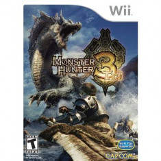 Monster Hunter 3 Tri Nintendo Wii foto