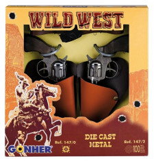 Set Pistoale Wild West foto