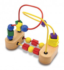 Roller-Coaster Cu Margele Melissa And Doug foto