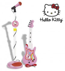 Set Chitara Si Microfon Hello Kitty foto