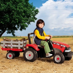 Peg Perego - Maxi Diesel Tractor W/Trailer foto