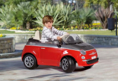 Peg Perego - Fiat 500 Red/Grey foto