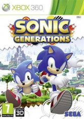 Sonic Generations Xbox360 foto