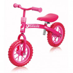 Bicicleta Fara Pedale Bubble Pink foto