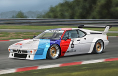 Macheta Masina Revell Bmw M1 Procar - Rv7247 foto