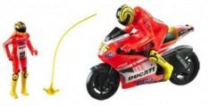 Mondo Motors Motocicleta Ducati Valentino Rossi Cu Lansator foto