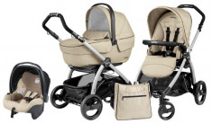 Carucior 3 In 1 Book Plus Black&amp;amp;Silver Sportivo Sl foto