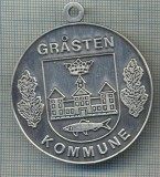 ATAM2001 MEDALIE 982 -SPORTIVA -GRASTEN KOMMUNE -DANEMARCA -starea care se vede